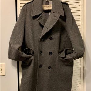 Men’s Burberry Pea Coat
